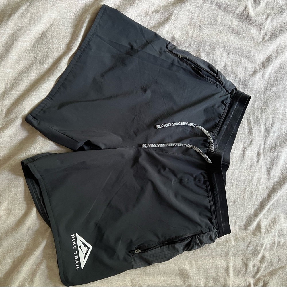 Nike Black Athletic Shorts